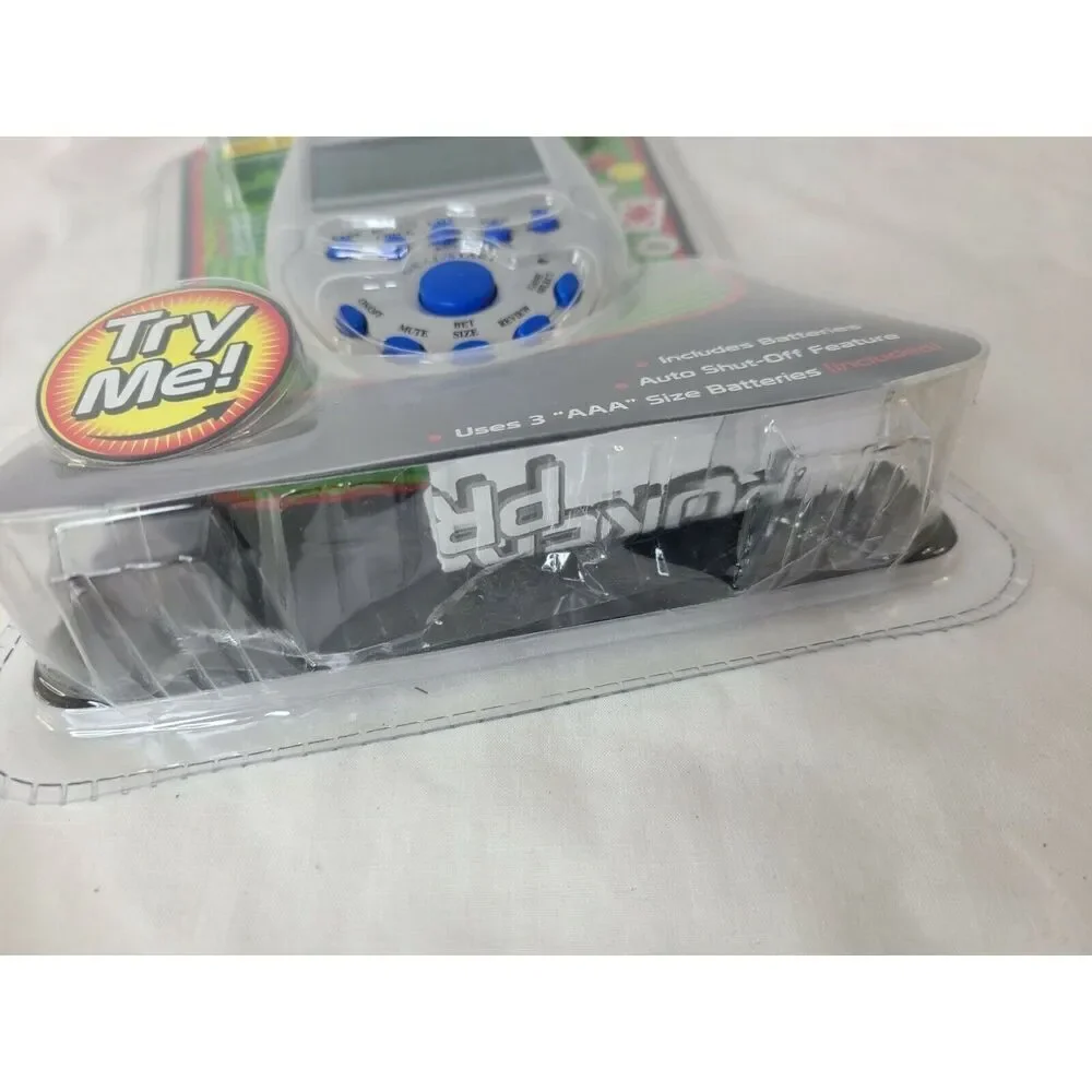 Pocket Arcade Poker‎ Pro 6 in 1 Arcade Game! Great for the Bathroom!